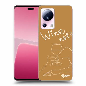 Hülle für Xiaomi 13 Lite - Wine not