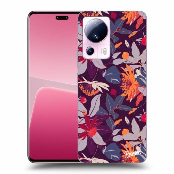 Hülle für Xiaomi 13 Lite - Purple Leaf