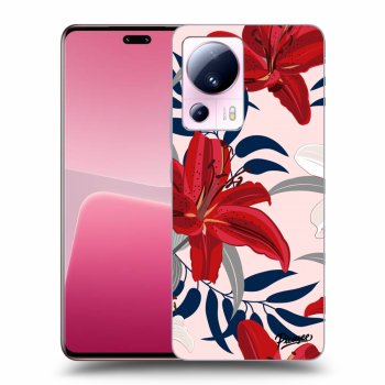 Hülle für Xiaomi 13 Lite - Red Lily