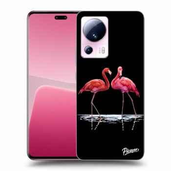 Hülle für Xiaomi 13 Lite - Flamingos couple