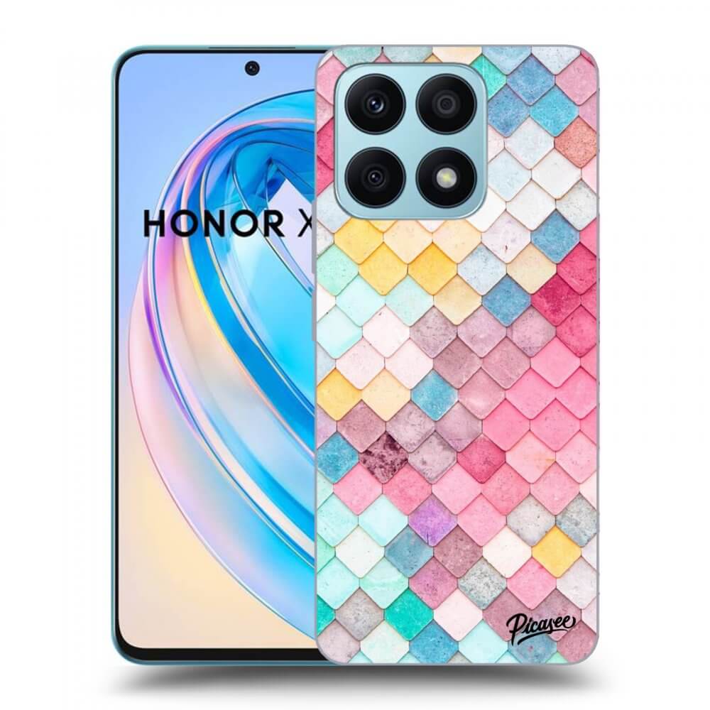 Picasee ULTIMATE CASE für Honor X8a - Colorful roof