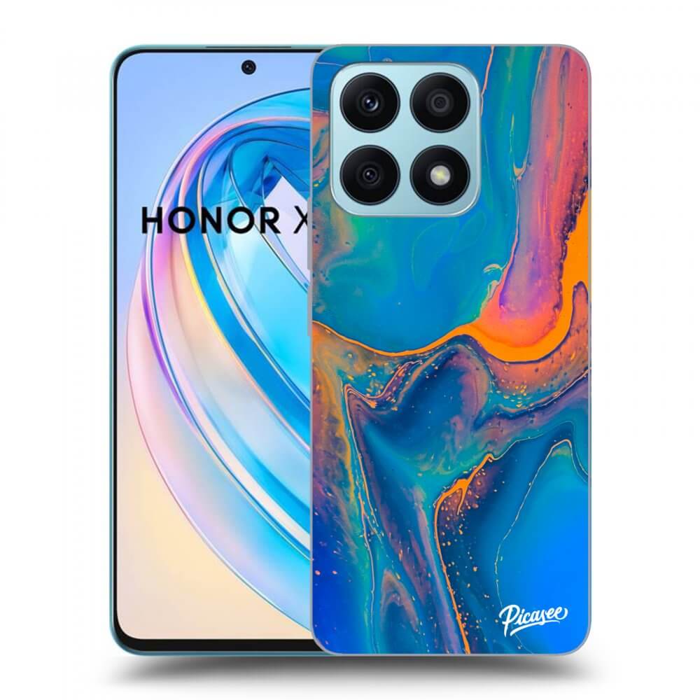 Picasee ULTIMATE CASE für Honor X8a - Rainbow
