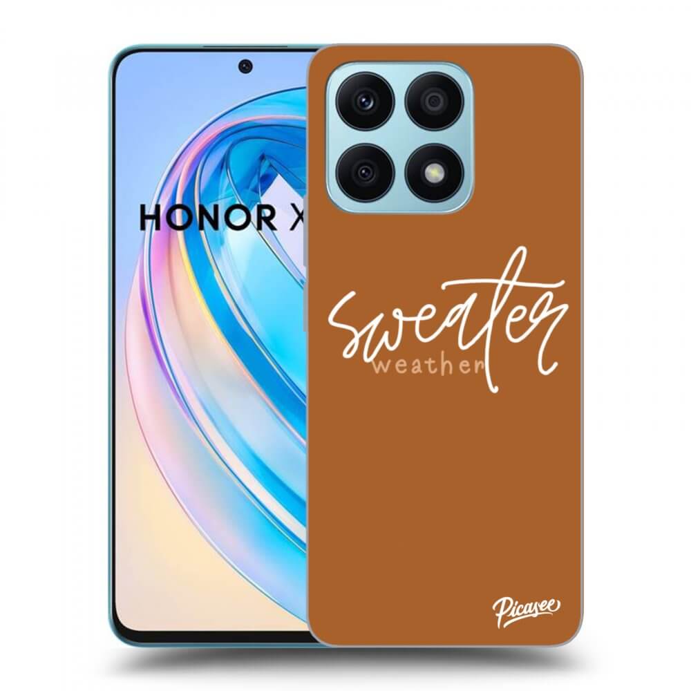 Picasee ULTIMATE CASE für Honor X8a - Sweater weather