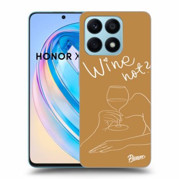 Hülle für Honor X8a - Wine not