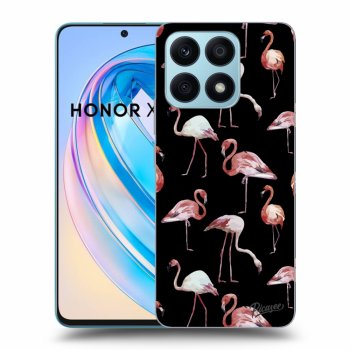 Hülle für Honor X8a - Flamingos