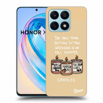 Hülle für Honor X8a - Candles