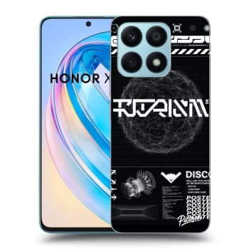 Hülle für Honor X8a - BLACK DISCO