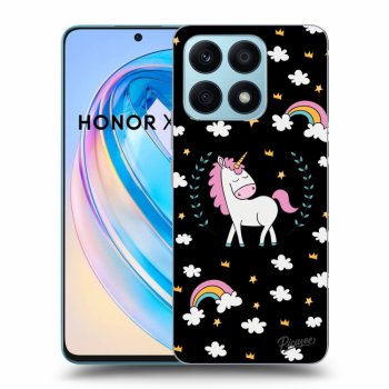 Hülle für Honor X8a - Unicorn star heaven