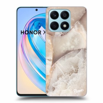 Hülle für Honor X8a - Cream marble