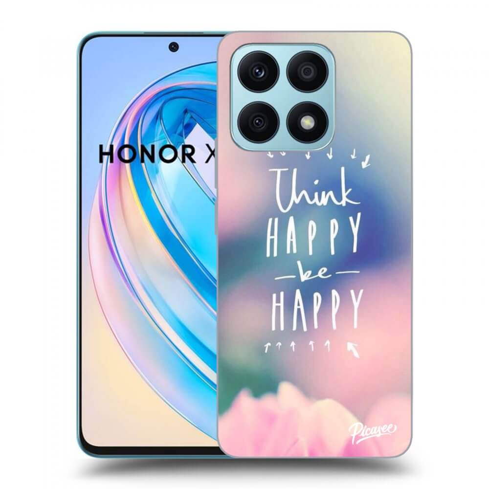 Picasee ULTIMATE CASE für Honor X8a - Think happy be happy