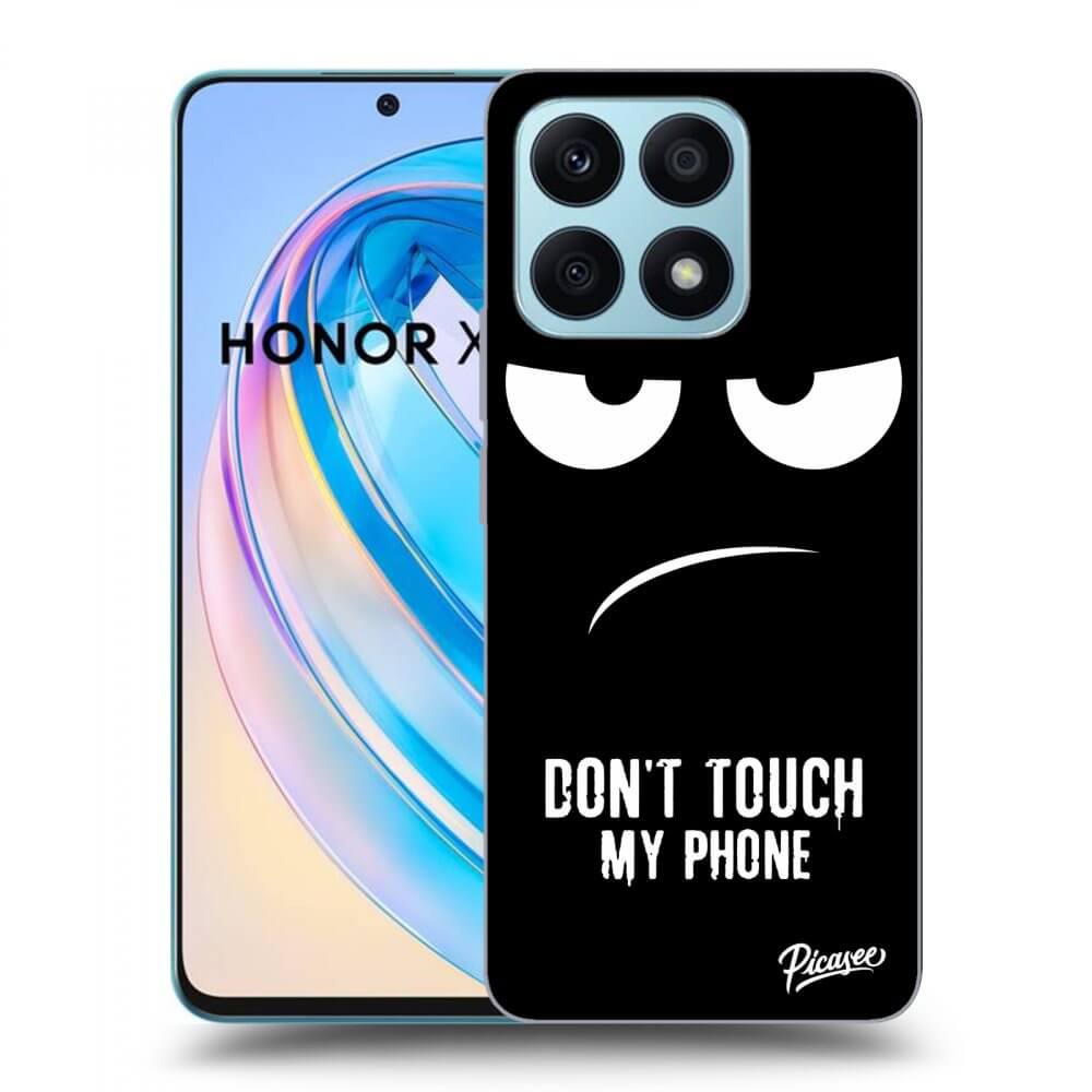 Picasee ULTIMATE CASE für Honor X8a - Don't Touch My Phone