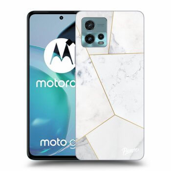 Hülle für Motorola Moto G72 - White tile