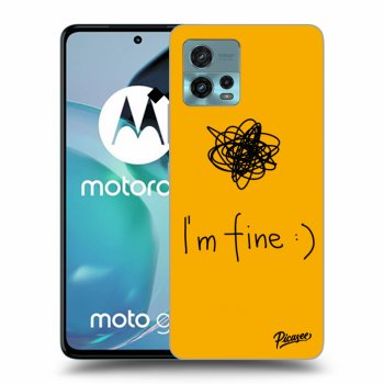 Hülle für Motorola Moto G72 - I am fine