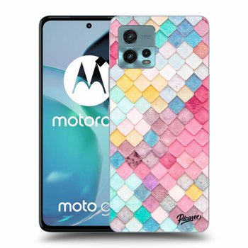 Hülle für Motorola Moto G72 - Colorful roof