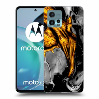Hülle für Motorola Moto G72 - Black Gold