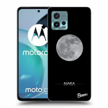 Hülle für Motorola Moto G72 - Moon Minimal