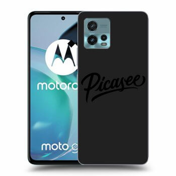 Hülle für Motorola Moto G72 - Picasee - black