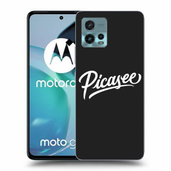 Hülle für Motorola Moto G72 - Picasee - White