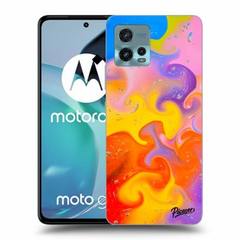 Hülle für Motorola Moto G72 - Bubbles