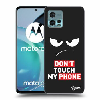 Hülle für Motorola Moto G72 - Angry Eyes - Transparent