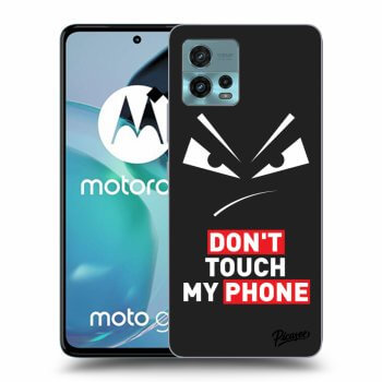 Hülle für Motorola Moto G72 - Evil Eye - Transparent