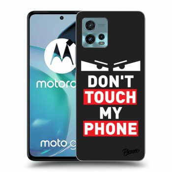 Hülle für Motorola Moto G72 - Shadow Eye - Transparent