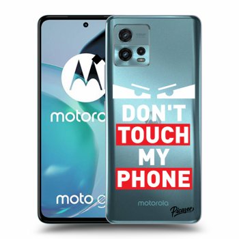 Hülle für Motorola Moto G72 - Shadow Eye - Transparent