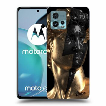 Hülle für Motorola Moto G72 - Wildfire - Gold