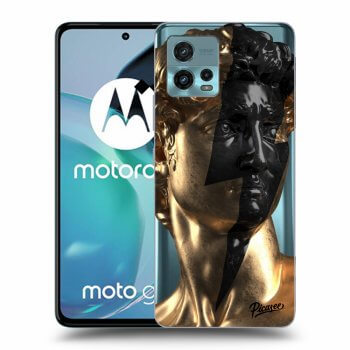 Hülle für Motorola Moto G72 - Wildfire - Gold