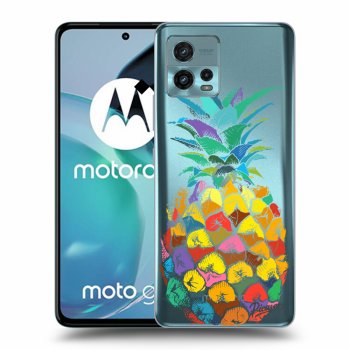 Hülle für Motorola Moto G72 - Pineapple