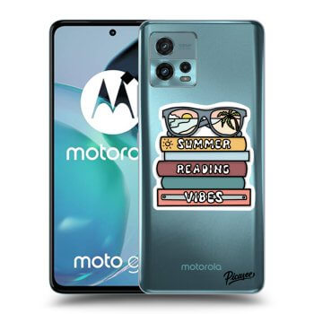 Hülle für Motorola Moto G72 - Summer reading vibes