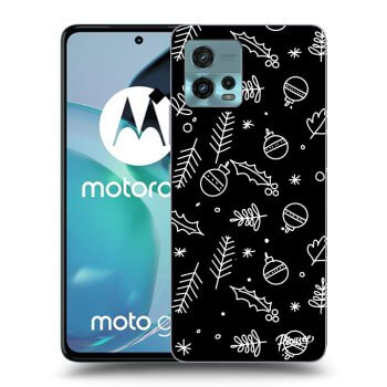 Hülle für Motorola Moto G72 - Mistletoe