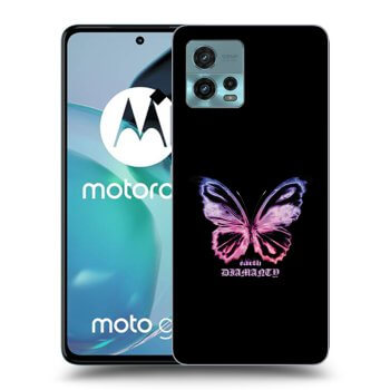 Hülle für Motorola Moto G72 - Diamanty Purple