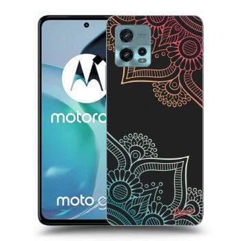 Hülle für Motorola Moto G72 - Flowers pattern