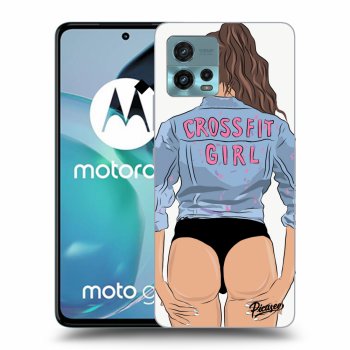 Hülle für Motorola Moto G72 - Crossfit girl - nickynellow