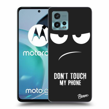 Hülle für Motorola Moto G72 - Don't Touch My Phone