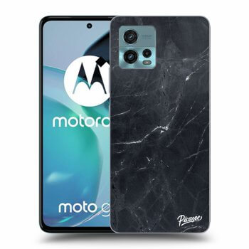 Hülle für Motorola Moto G72 - Black marble