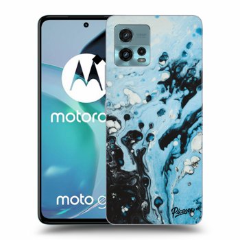 Hülle für Motorola Moto G72 - Organic blue