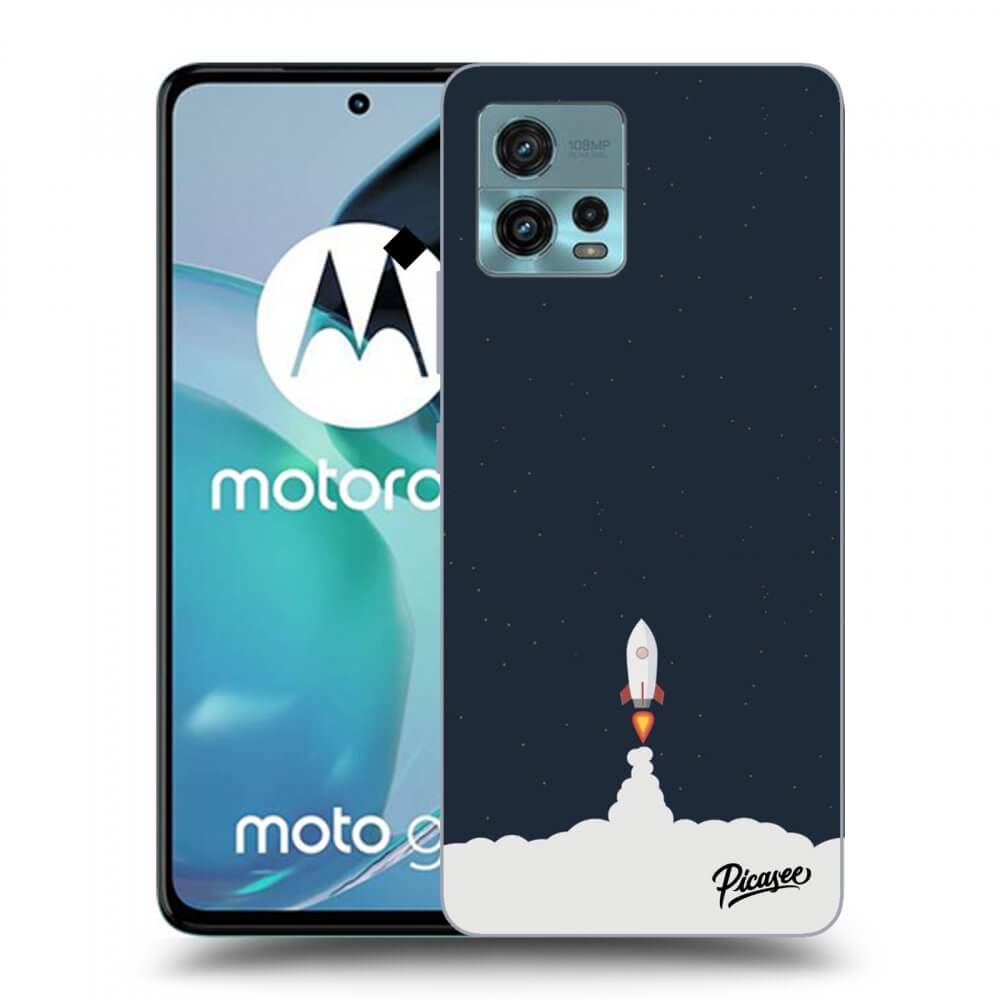 Picasee Motorola Moto G72 Hülle - Transparentes Silikon - Astronaut 2