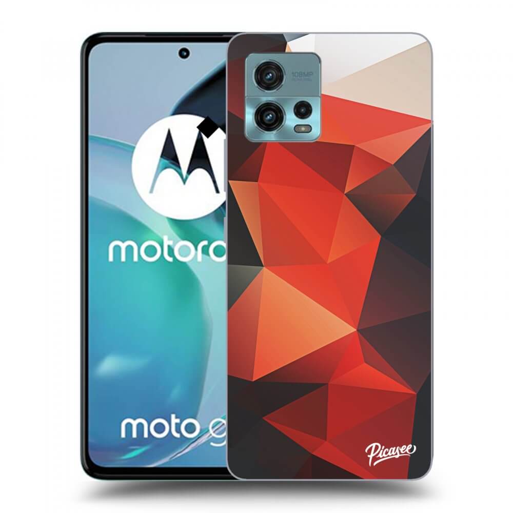 Picasee Motorola Moto G72 Hülle - Transparentes Silikon - Wallpaper 2