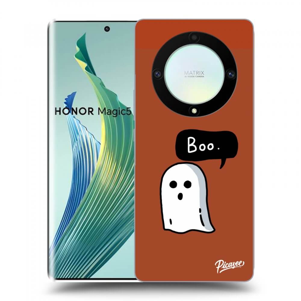 Picasee Honor Magic5 Lite 5G Hülle - Transparentes Silikon - Boo