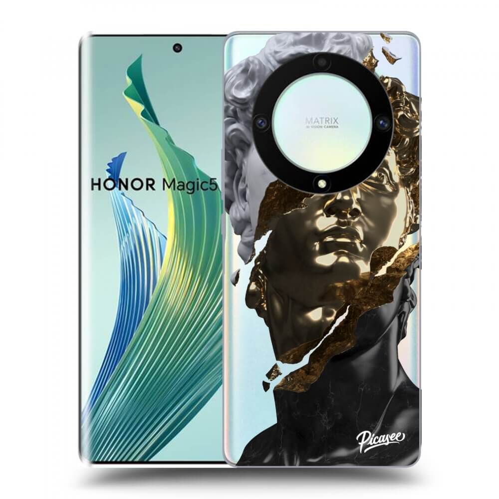 Picasee Honor Magic5 Lite 5G Hülle - Transparentes Silikon - Trigger
