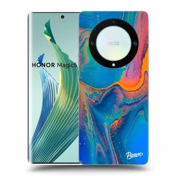 Hülle für Honor Magic5 Lite 5G - Rainbow