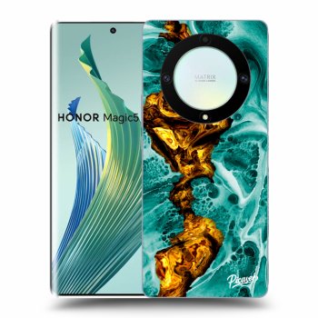 Hülle für Honor Magic5 Lite 5G - Goldsky