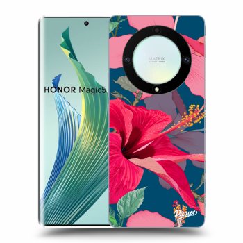 Hülle für Honor Magic5 Lite 5G - Hibiscus