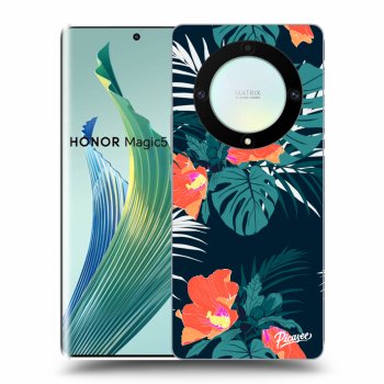 Hülle für Honor Magic5 Lite 5G - Monstera Color