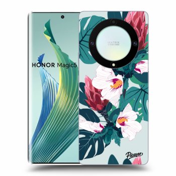 Hülle für Honor Magic5 Lite 5G - Rhododendron