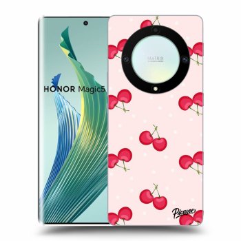 Hülle für Honor Magic5 Lite 5G - Cherries