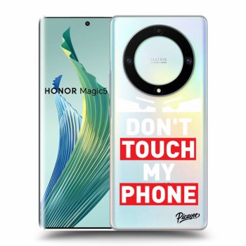 Hülle für Honor Magic5 Lite 5G - Shadow Eye - Transparent