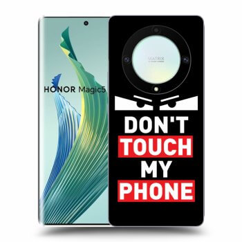 Hülle für Honor Magic5 Lite 5G - Shadow Eye - Transparent
